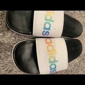 Womens size 10 Adidas slides NWOT